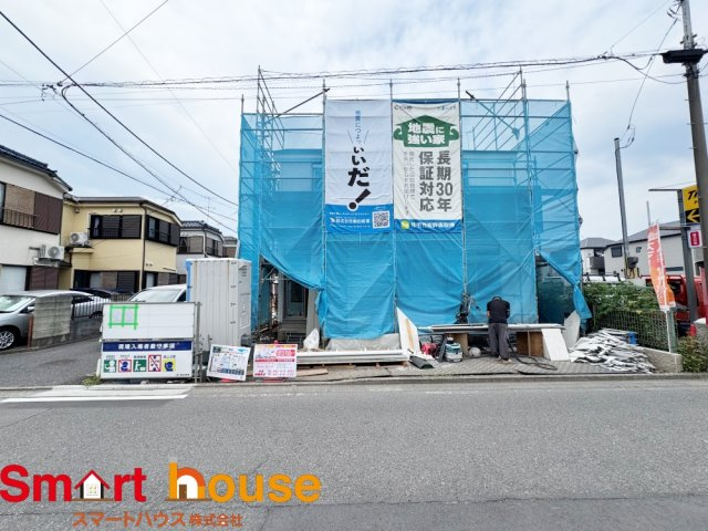 大和市西鶴間　新築1棟の外観