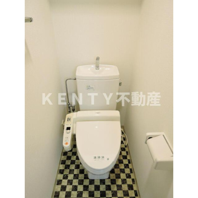 【トイレ】 | プレール目黒リバーサイド | トイレです