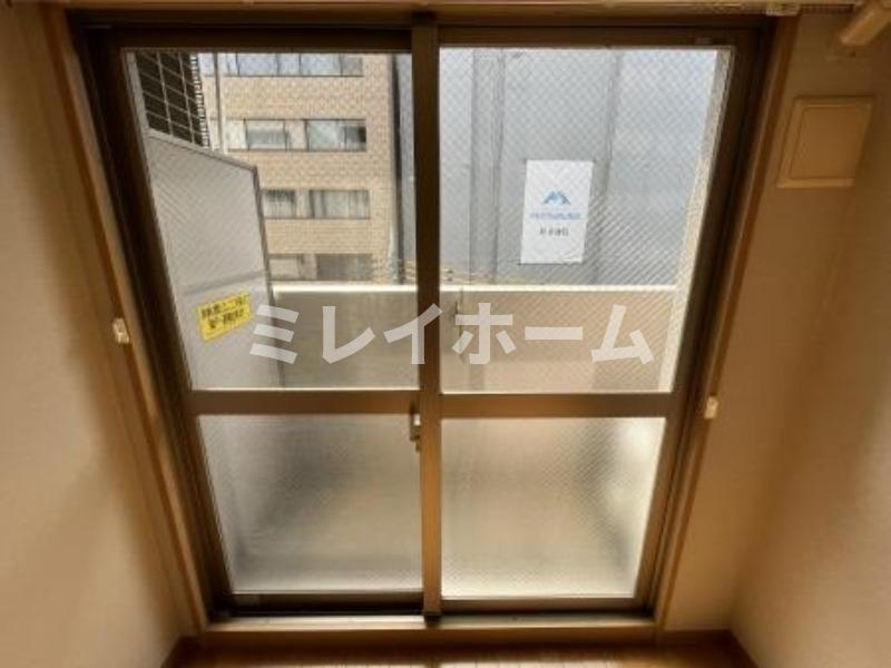 コーストワンのバルコニー
