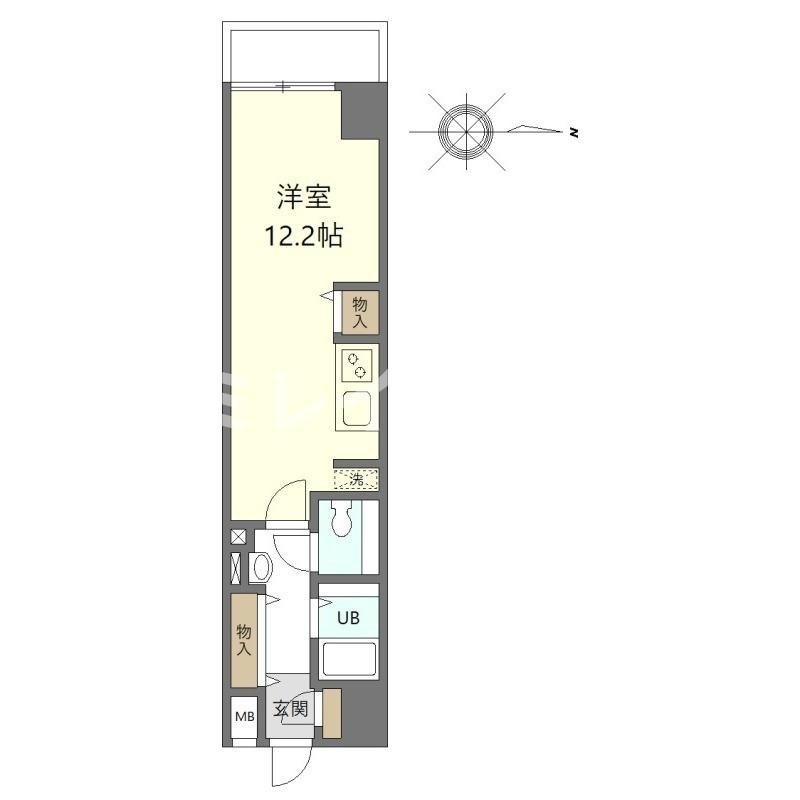 コーストワンの間取り