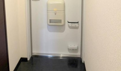 クレイノお花茶屋の玄関|※同施工イメージ