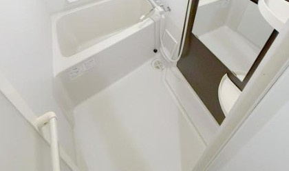 クレイノお花茶屋の浴室
