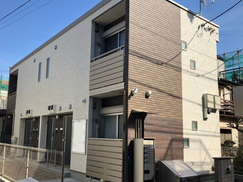 クレイノお花茶屋の外観