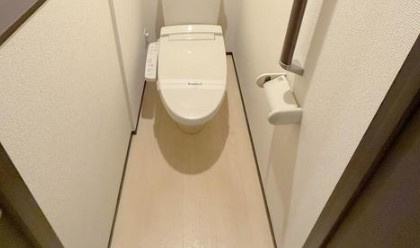 クレイノお花茶屋のトイレ|※同施工イメージ