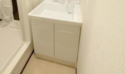 クレイノお花茶屋の洗面所|※同施工イメージ