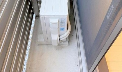 クレイノお花茶屋のバルコニー|※同施工イメージ