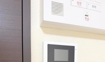 クレイノお花茶屋のセキュリティ|※同施工イメージ