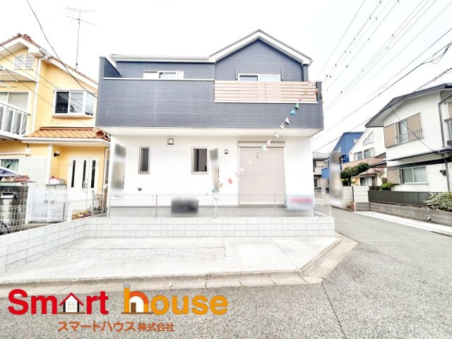 大和市上和田3期　新築1棟の外観