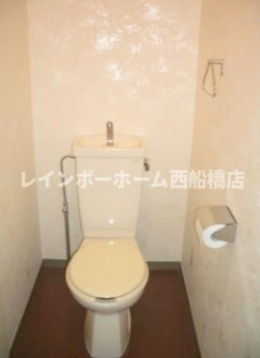 アグレ本八幡のトイレ