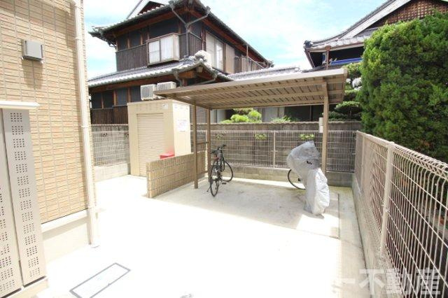 セジュールウィットＫＥＩのその他共用部分|駐輪場