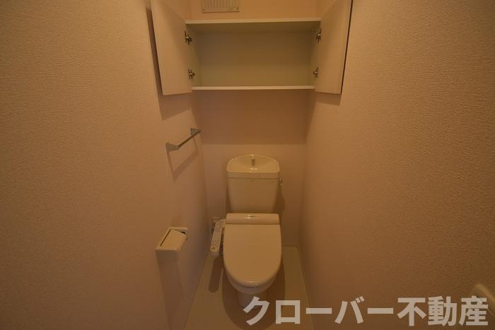 セジュールウィットＫＥＩのトイレ|温水洗浄暖房便座