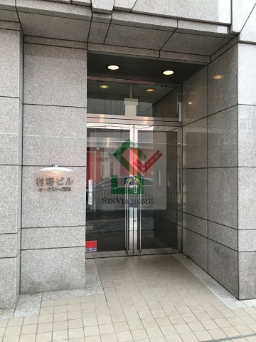 村野ビルオークステイ清瀬のエントランス