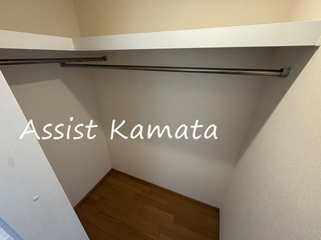 アトリオ田園調布の収納