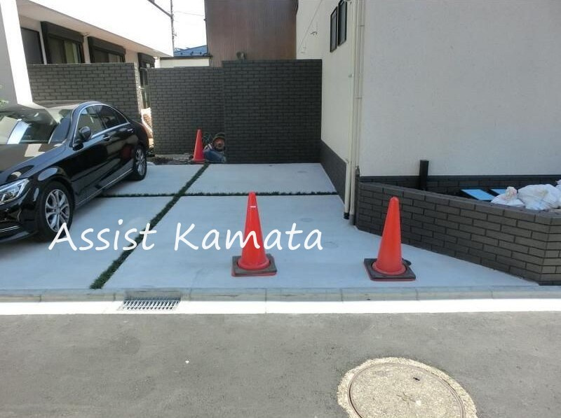 アトリオ田園調布の駐車場