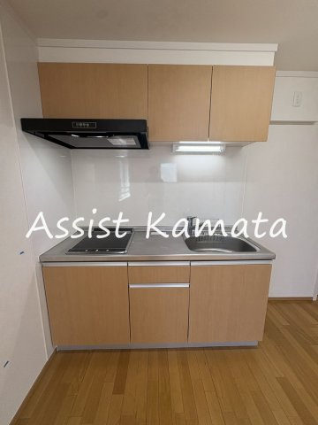 アトリオ田園調布のキッチン