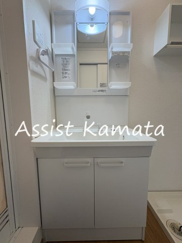 アトリオ田園調布の独立洗面台