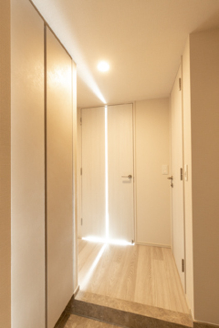 イプセ高輪台の玄関|※写真は同タイプ住戸です。