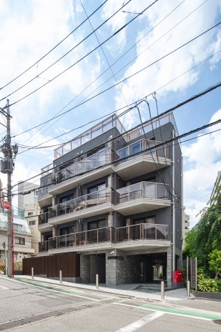 フォセット池田山の外観
