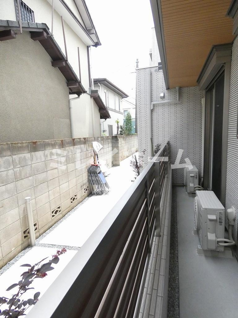 メルヴェーユ久が原のバルコニー|同建物内、別のお部屋の参考写真になります。