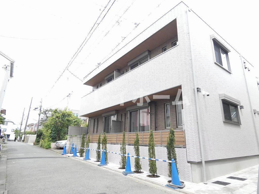 メルヴェーユ久が原の外観パース|同建物内、別のお部屋の参考写真になります。