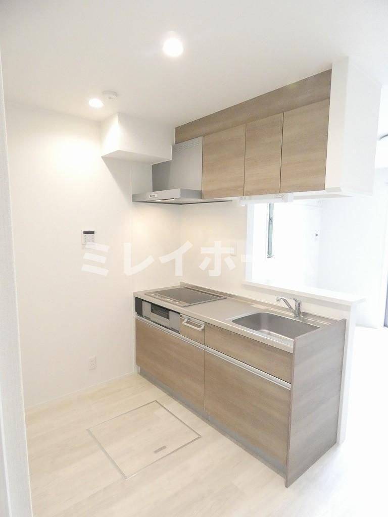 メルヴェーユ久が原のキッチン|同建物内、別のお部屋の参考写真になります。
