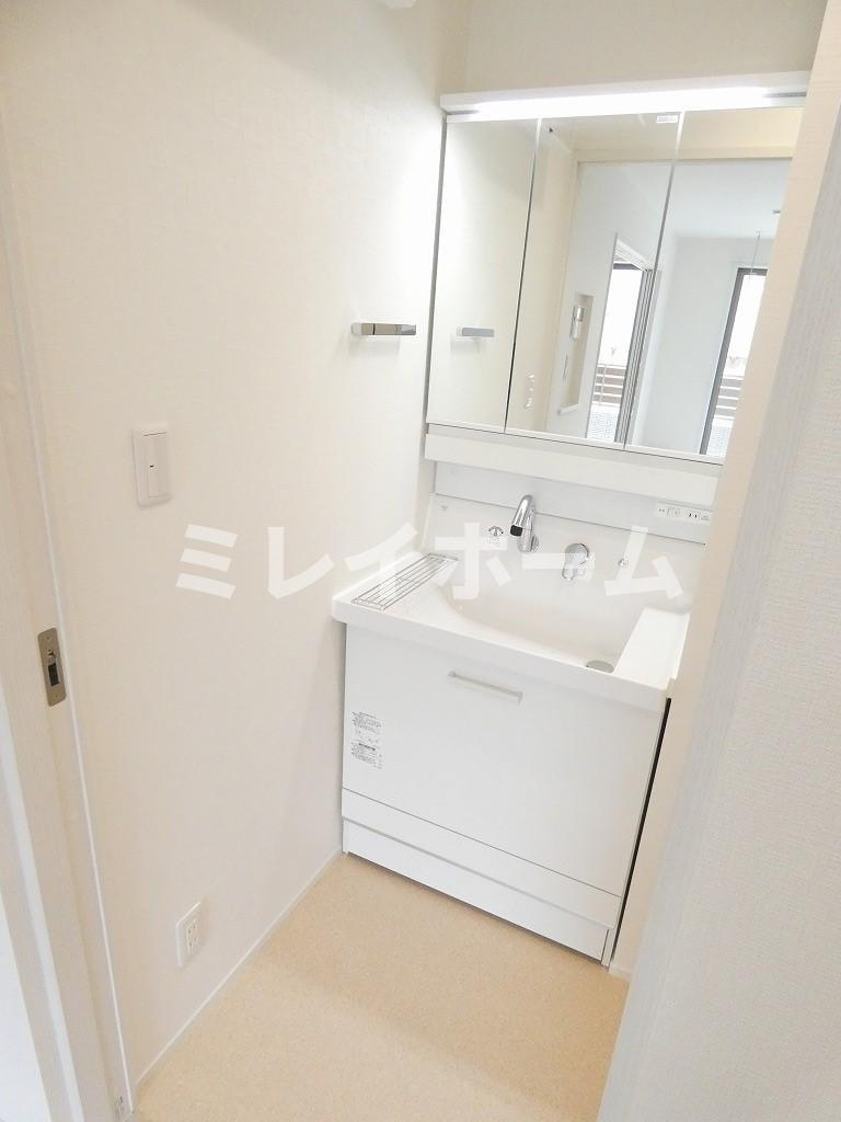 メルヴェーユ久が原の洗面所|同建物内、別のお部屋の参考写真になります。
