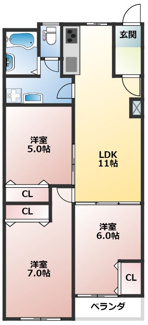 【間取り】 | 上板橋ハウス