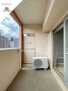 【バルコニー】 | サンロージュ薬院駅前 | 別号室類似