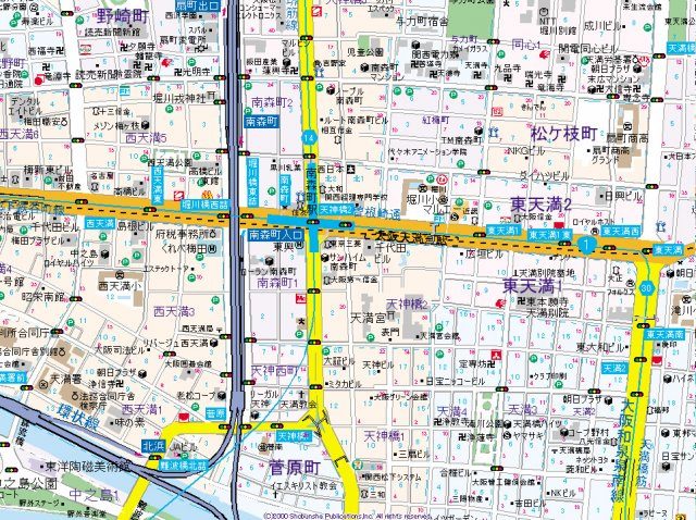 【地図】 | Luce Minamimorimachi