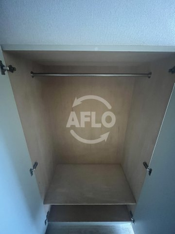 ラレジダンスド江坂の収納|クローゼット