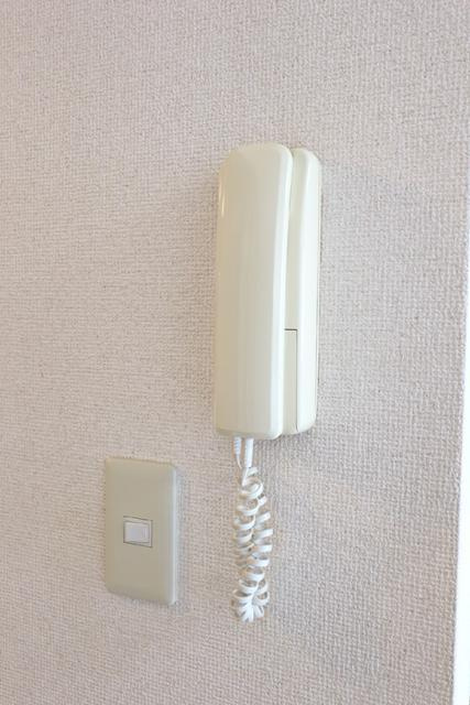 ヴェルドミール明大前の設備|セキュリティ インターホン