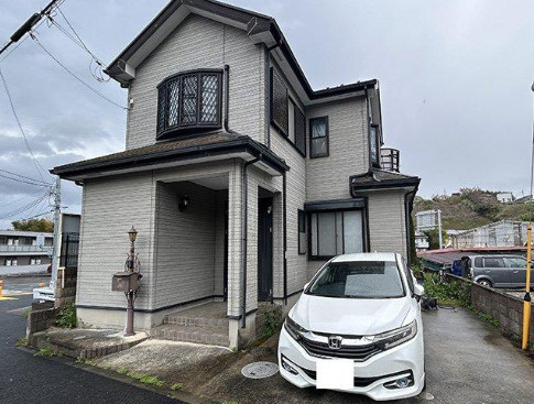 厚木市愛名　再生住宅の外観