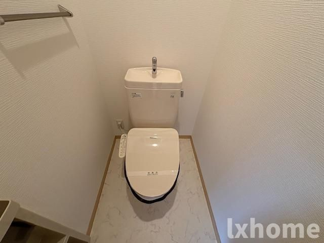 シャーメゾン南春日丘のトイレ|トイレもきれいです