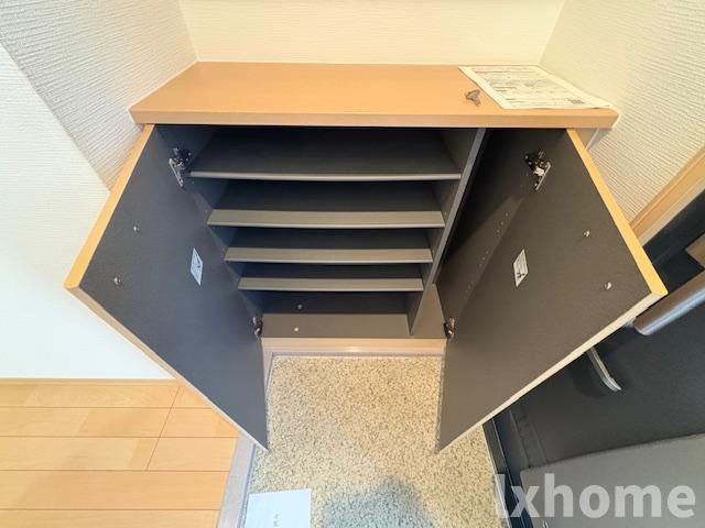 シャーメゾン南春日丘の収納|大きなものも収納できそうです