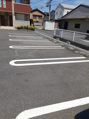 【駐車場】 | シャンヴィルIII番館