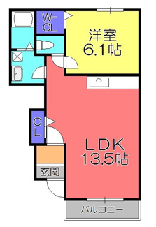 【間取り】 | シャンヴィルIII番館