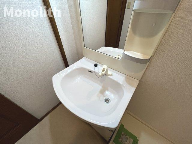 カンターレ鶯谷Ⅰ番館の洗面所