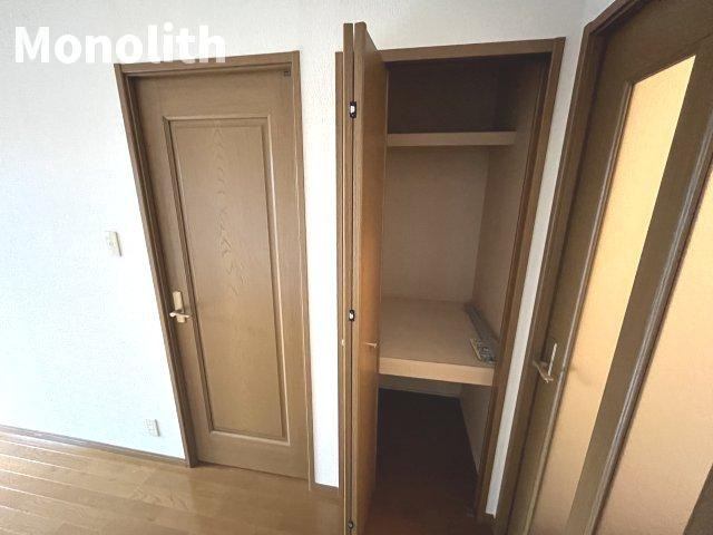 カンターレ鶯谷Ⅰ番館の収納