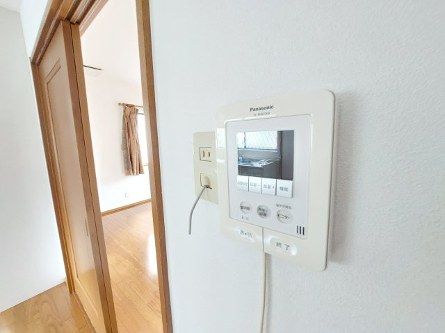 大野台貸家のセキュリティ