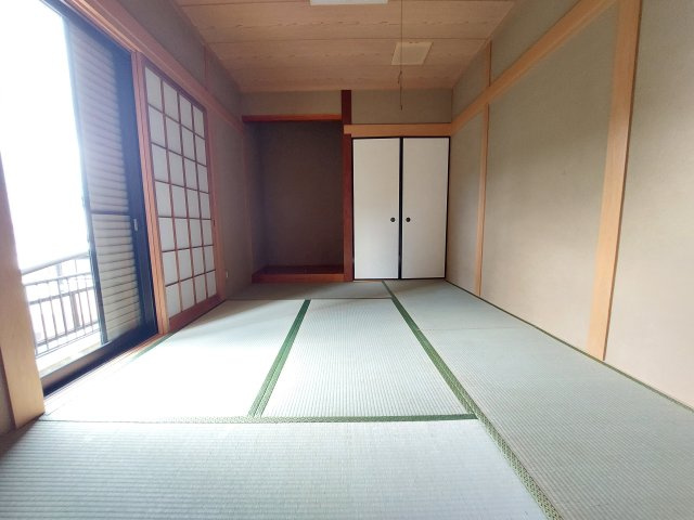 大野台貸家の和室