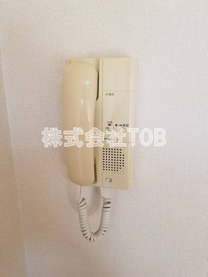 【セキュリティ】 | ドゥ・ベルジュール | インターホン