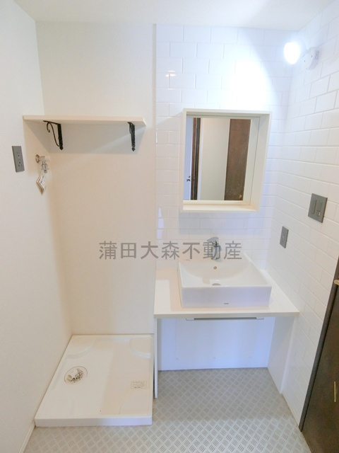 N-STORYエヌストーリーの洗面所|洗面脱衣所　独立洗面台　洗濯機置き場