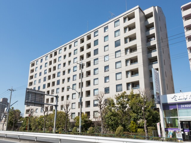 ディアハイム赤羽南館の外観|「北赤羽」駅徒歩４分！耐震基準適合マンション、ディアハイム赤羽南館は即日現地案内可能となっておりますので、お気軽にお問い合わせください！