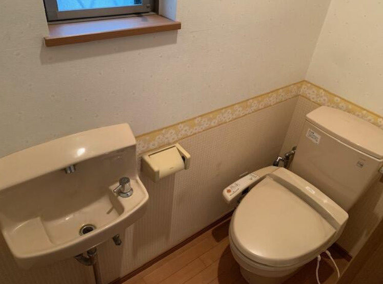 藤井寺市小山7丁目のトイレ