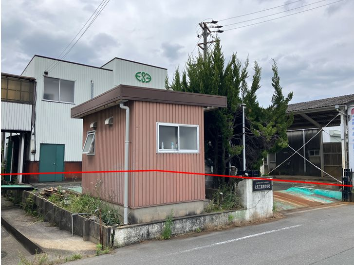 売地　豊川市小田渕町三丁目43番2