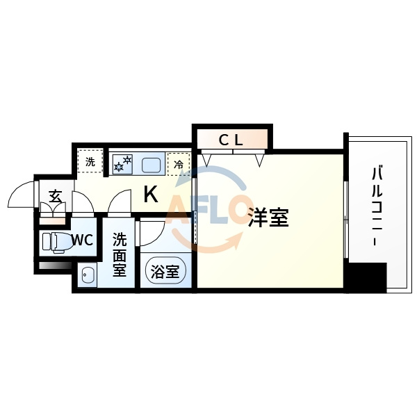 ウォブMIKUNIの間取り|間取り