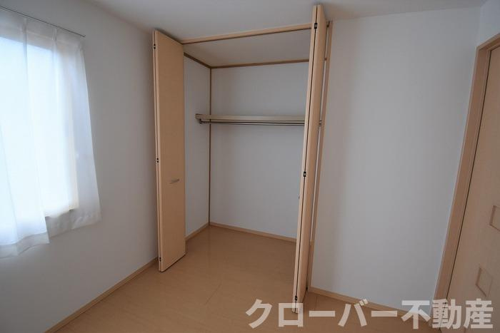 セジュール サライ C棟の収納|クローゼット