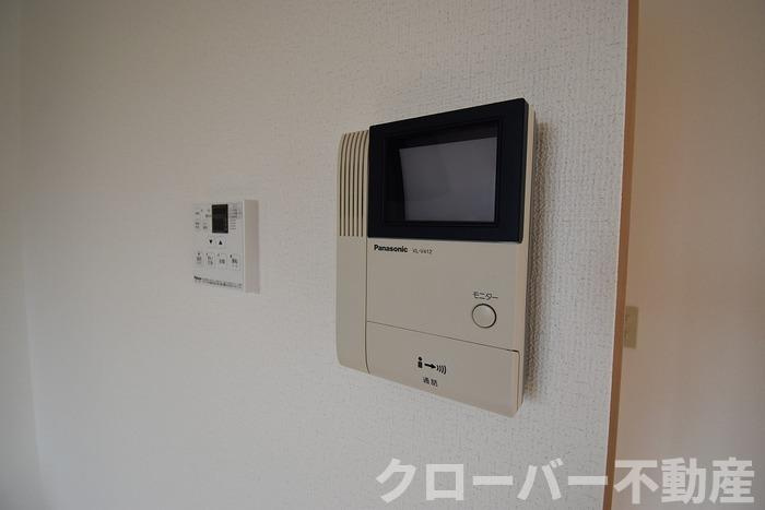 セジュール サライ C棟のセキュリティ|TVインターホン