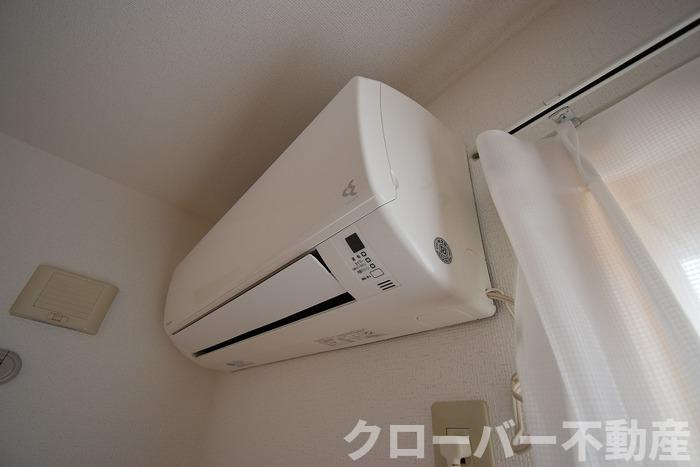 セジュール サライ C棟の設備|エアコン