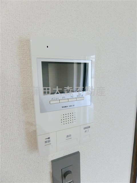 N-STORYエヌストーリーの設備|TVモニター付オートロック